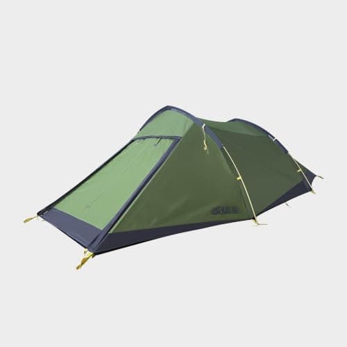 OEX Jackal III V3 3 Man Technical Tent with Porch Area, 3 Person, Compact Pack Size, Lightweight & Easy to Pitch in 5 minutes, Ideal for Backpacking, Hiking & Wild Camping, 5000mm HH (Green) — view 6