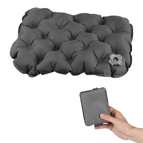 Inflatable Seat Cushion, Portable Inflatable Cushion for Long Sitting