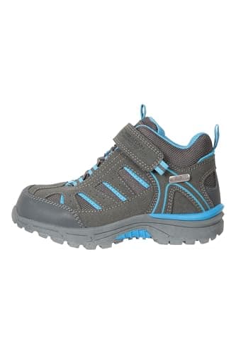 Mountain Warehouse Drift Junior Kids Waterproof Boots Grey 10 — view 5