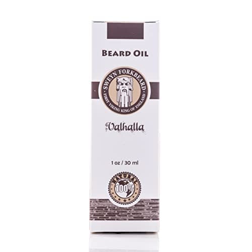 Beard Oil Valhalla 100% Organic Premium Beard Oil Made in London — view 3