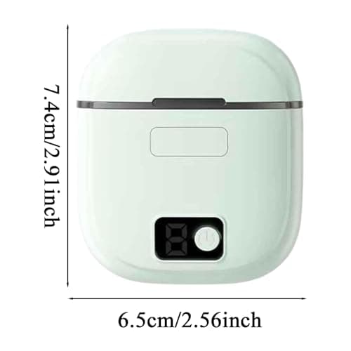 Automatic Filer Tool - Polishing Electric Nail Clippers, Synthetic Resin Cutter Guard, Cordless Fingertip Smoothing Machine | Ergonomic Pedicure Kit for Teens Friends Mom Dad Grandma Grandpa Travel — view 6