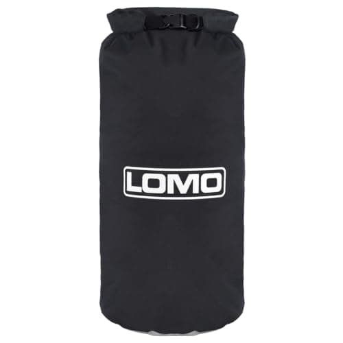 Lomo 60L Dry Bag with Window, Black. — view 3