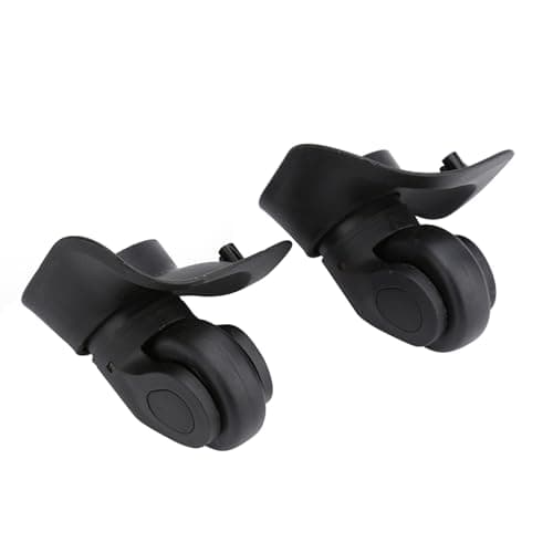 And Affordable Luggage Suitcase Replacement Wheels-Black PVC Caster Wheels