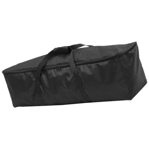 OKUMEYR Tripod Protective Case Carry Bags Oxford Cloth 2pcs Large Capacity with Zipper Foldable Tripod Storage Bag for Travel Photography Equipment