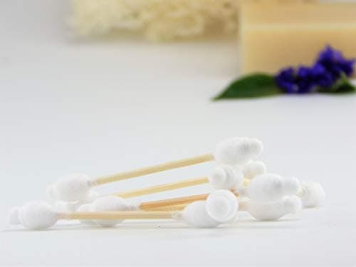 LEAF BOAT Cotton Buds 78 or 234 Pieces | Baby Safety Cotton Buds for Ears, Makeup Cleaning | GOTS Certified Biodegradable, Eco-Friendly Plastic Free | Vegan | Recycled Packaging | — view 4