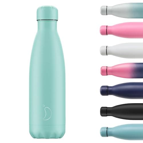 Chilly's Original Water Bottle - Pastel - All Green, 260ml