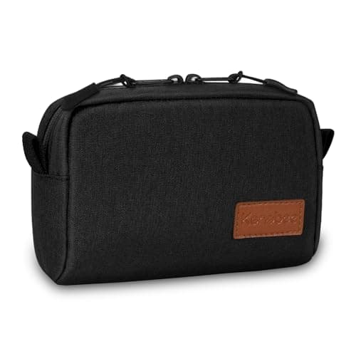 KENOBEE EDC Belt Pouch Water Resistant Heavy Duty Oxford Waist Pack Bag