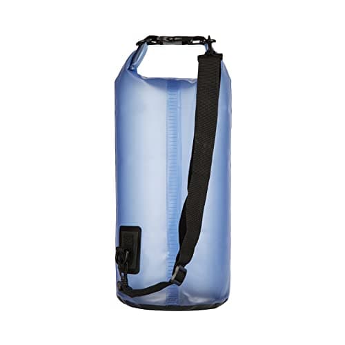 Baikeen Clear Waterproof Dry Bag,Roll Top 10L/20L Floating Waterproof Dry Bags Backpack for Kayaking Swimming Boating Camping — view 3