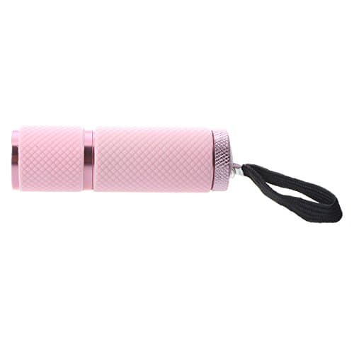 Oaqmvgin Flashlight Torch Pink 9-LED Light for Emergency Outdoor Use — view 5