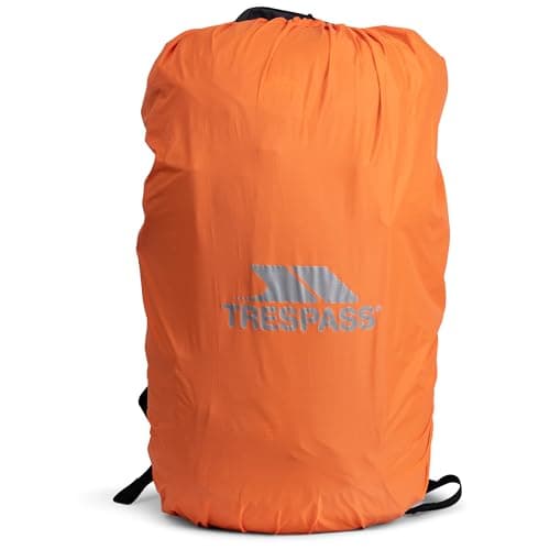 Trespass Rucksack Cover Rain - 1500mm Waterproof, Drawcord & Toggle Adjustment, Sizes: Small 10-25L, Medium 35-50L, Large 60-75L, 210T Polyester Ripstop — view 2