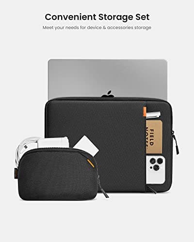 tomtoc 360° Protective Laptop Sleeve Set for 16-inch MacBook Pro M5 Pro/Max — view 6