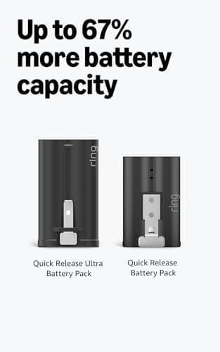 Ring Quick Release Ultra Battery Pack — Compatible with Battery Video Doorbell Plus (2nd Gen), Battery Video Doorbell Pro (2nd Gen) — view 3