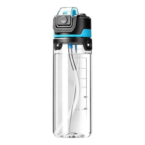 Water Bottle with Mister Spray 800ml Summer Drinking Container