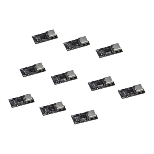 10pcs for pd QC Trigger Module 9V-20V 5A for usb-c Fast Charging Boost — view 3
