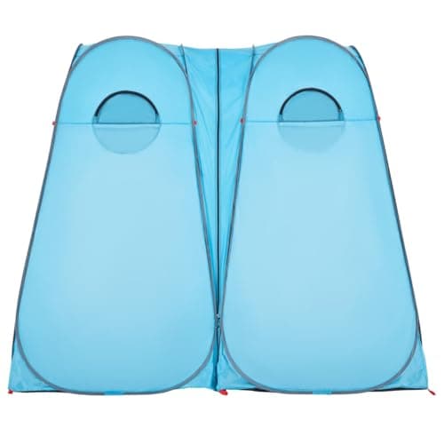 Mangloder Privacy Tent, Blue, Pop-Up, Waterproof, Lightweight, Portable, for Camping, Hiking, Trekking, Outdoor, Festivals, Garden, Beach, Fishing, Travel Backpack — view 5