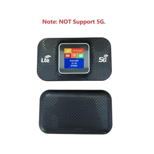Koolenry Portable WiFi 4G Router 150Mbps 4G Wireless Router Portable Pocket Mobile Wifi Hotspot with Sim Card Slot 3650mAh Battery — view 4