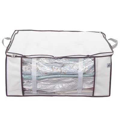 Lakeland Vacuum Clothes Duvet Storage Tote Bag 87L Jumbo Grey