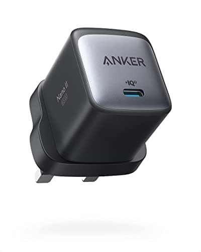 Anker Nano II 65W GaN II PPS Compact Fast Charger USB C Plug
