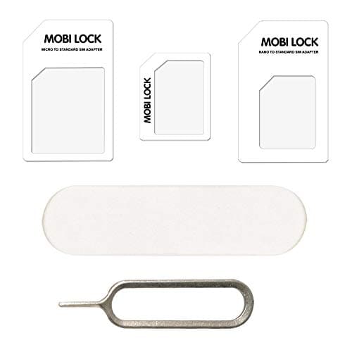 6 in 1 SIM Card Adapter Kit, Micro, Nano & Standard, for iPhone & Android — view 2