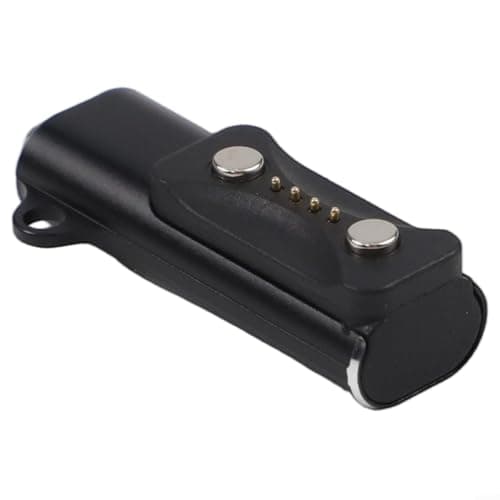 Compact Travel Charger Adapter for Polar Grit X2(Black) — view 6