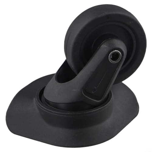 Nexbrill 1 Pair Suitcase Replacement Wheels, High-Strength Plastic Trolley Rollers with Quiet Bearing, Spare Parts for Luggage Repair, Easy Installation Kit (W135/W139/W142 Models)(W142) — view 3