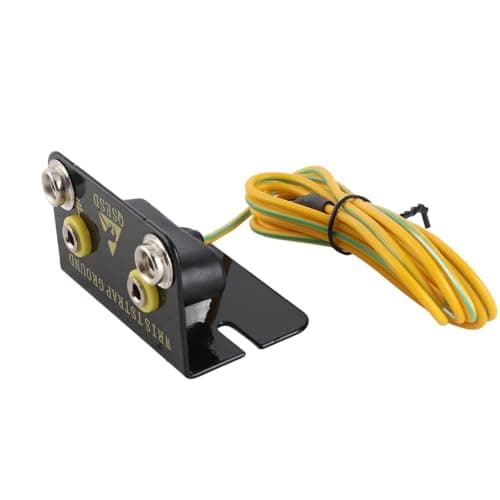 Solinder Grounding Plug ESD Wrist Strap Socket Wrist Strap Grounding Socket Anti Static Plug 2 Hole Common Ground Point Front Workstation Standard Banana Connectio — view 5