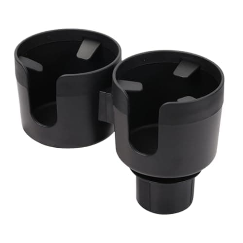 Car Cup Expander Adapter – Holder Insert with Extendable Grip | Multi-Function Drink Slot for Oversized Bottles, Travel Flasks, Cold Brew Containers | Secure Car Interior Accessory for Road
