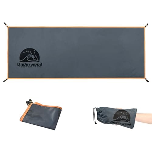 Waterproof TentFootprint Groundsheet,Ultralight Heavy-Duty Tarp for Camping