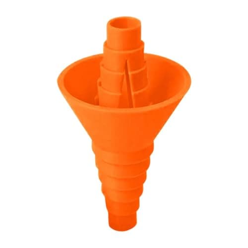Flexible Pouring Connector - Bottle Transfer Tool for Spill Free | Silicone Foldable Funnel with Tight, Liquid Adapter System for Clean Refilling, Compact Storage Design for Home Dorm Use