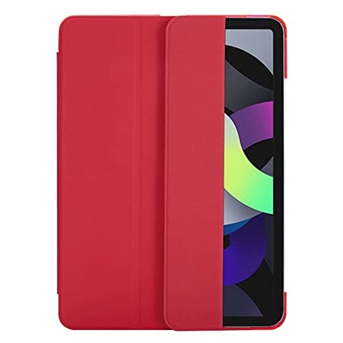For Apple iPad Mini 4th/5th Gen A1538 A1550 A2126 A2124 Smart Magnetic Stand Case with Automatic Wake/Sleep (Red) — view 4