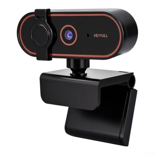 Full HD Web Camera with Noise Cancelling Mic — view 4