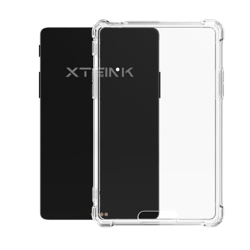 LaoShuSheng Case for 4.3" Xteink X4 Pro eReader (Clear) — view 3