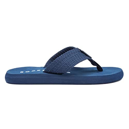 Rocket Dog Women's Adios Flip Flops, Webbing Navy, 8 UK — view 2