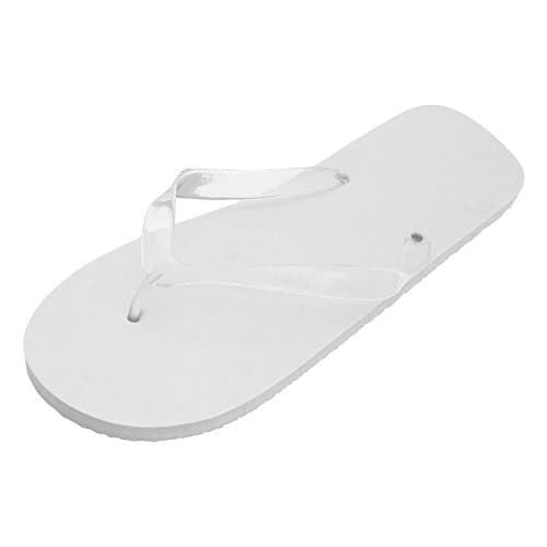 eBuyGB Unisex Adult's Pack of 15 Bulk Flip Flops in Mixed Sizes for Wedding Guests, Pack of 20 (15 Medium & 5 Large) — view 4