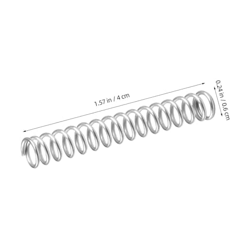 15pcs Nutcracker Spring Replacement Silver Stainless Steel — view 2