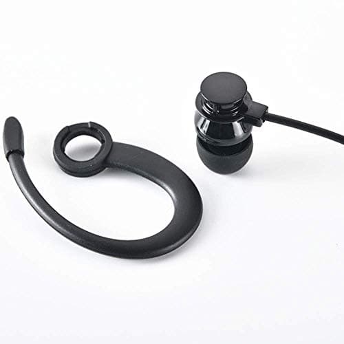 LINHUIPAD Single Side Earbud Headphones Stereo-to-mono in-Ear Earphone Ear Hook Earpiece for iPhone Android Smartphones MP3 Players — view 3