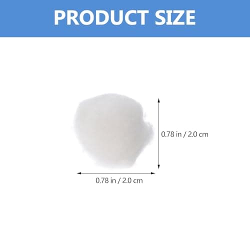 Healeved 12bags Cotton Ball Cotton Balls for Wound Care Absorbent Supplies First Aid Accessories Use in Home Cleaning as Part Emergency Kit — view 2