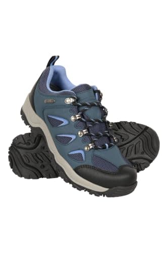 Mountain Warehouse Adventurer Womens Walking Shoes Navy 7