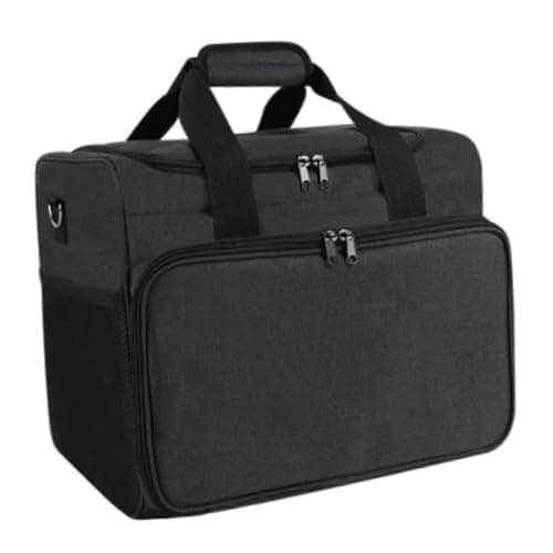 Gcljlmy Travel Bag for Electronics Organizer, Cable Management Bag, Multiple Mesh Pockets, Large Storage Bag for Power Strip for Wired