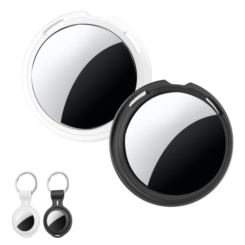 2 Pack Item Finders[Apple MFi Certified] Works with Apple Find My(iOS Only)
