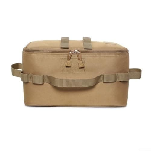 Portable Tool Organizer Bag for Camping Hiking Travel(Brown) — view 4