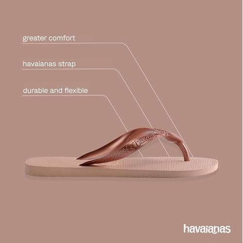 Havaianas Top Tiras Women FlipFlop Ballet Rose 5.5/6 UK — view 4