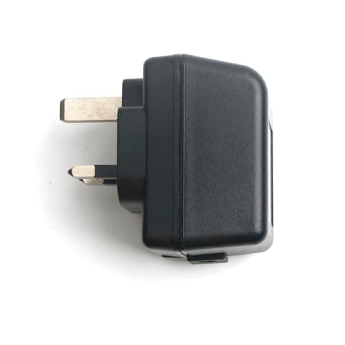 AC Power Adapter, 24V 250mA 6VA, UK Plug — view 4
