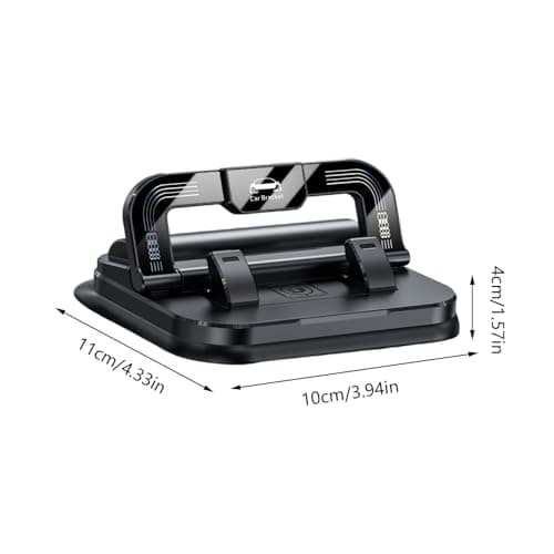 TABSIRAH Car Phone Holder Mount Adjustable Non Slip Suction Base Rack — view 5