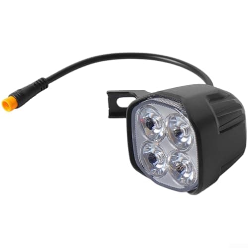 for kukirin for g2pro DB Scooter Headlight - High Power 1000lm LED Front Lamp IPX6 Waterproof with Secure Mount - for impact Resistant ABS Case for Safe Night Travel