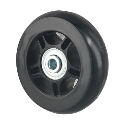 2 Pack Luggage Wheel Repair Kit, Suitable for Suitcases and Roller Skates, Rubber with Easy to Use Tools (60mm*18mm) — view 4