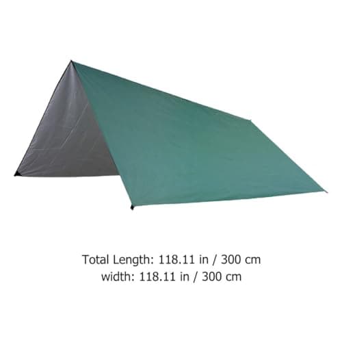 TOMETURE 1set Outdoor Travel Tent Person Camping Tarp Shelter UV Protection Lightweight Backpacker Sunshade for Hiking Picnic — view 2