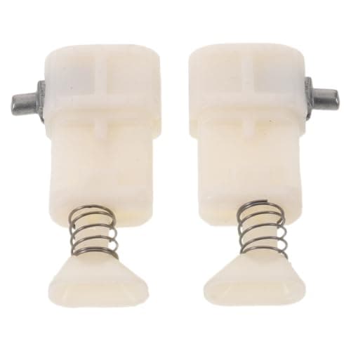 2pcs Luggage Handle Locking Clip Parts for Suitcases Repair, Metal