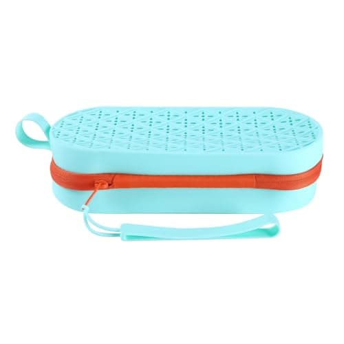 Kixolazr Goggle Case Waterproof Portable Eyeglass Holder with Drain Hole