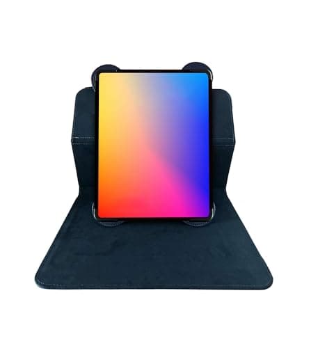 Navitech Blue Rotational Bluetooth Keyboard Case Compatible With Blackview Tab90 WiFi Android 14 11 Inch Tablet — view 2